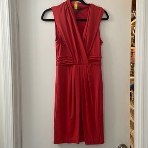 Coral BGBG dress